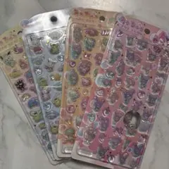 うるちゅるポップシール　サンリオキャラクターズセット