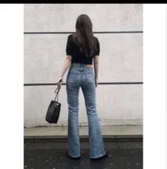 2025年最新】moussy デニム 25 フレアの人気アイテム - メルカリ