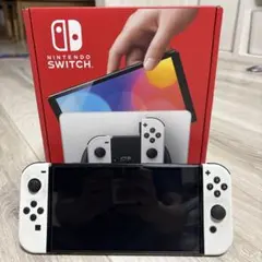 Switch本体有機EL Joy-Conホワイト