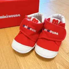 ミキハウス★スニーカー(赤/12.5cm)