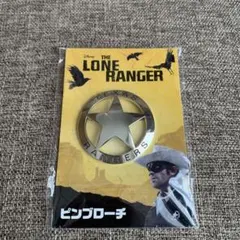 Disney The Lone Ranger ピンバッジ ローンレンジャー
