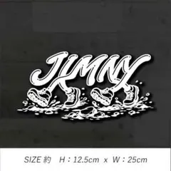 ジムニー スペアタイヤカバー ステッカー オマージュJB64 JB74 JC74