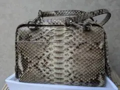 パイソン バッグ