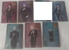 刀剣乱舞 大本丸博 祝装箔押し クリアカードセット vol.5