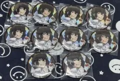文豪ストレイドッグス 太宰治 中国限定 箔押し缶バッジ まとめ売り 文豪ストレイドッグス 太宰治 中国限定 箔押し缶バッジ まとめ売り