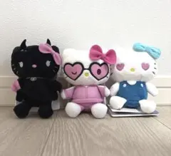 ハローキティ マスコット 3体セット まとめ売り