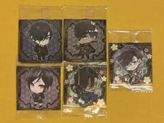 とうらぶ シールウエハース 5枚セット