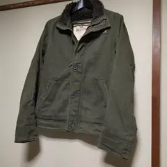 ★Hollister★オリーブグリーン ミリタリージャケット S