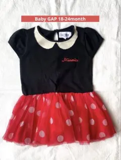 baby GAP ミニーマウス ワンピース 18-24ヶ月