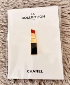 ◎新品未開封◎【CHANEL】口紅デザイン ピンバッチ