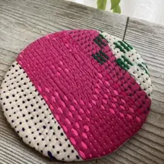 No.304ヴィンテージカンタキルト(ラリーキルト)のマルチマット