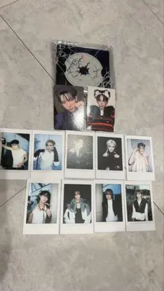 &TEAM ミニアルバム『mark on me』HARUAセット