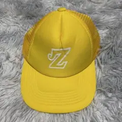 ももクログッズ 玉井詩織 Zロゴ メッシュキャップ イエロー