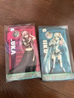 初音ミク マルイ New Year Party クリアファイル 2枚セット 初音ミク マルイ New Year Party クリアファイル 2枚セット