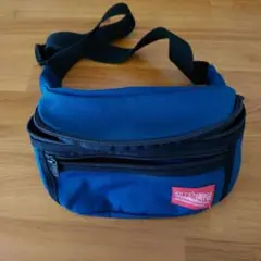 Manhattan Portage ボディバッグ 青
