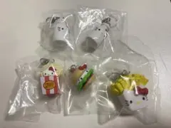 【再値下げ】ハローキティ　アメリカンデザイン　めじるしアクセサリー　5点セット