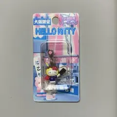 ハローキティ ご当地キティ 大阪限定 道頓堀バージョン ファスナー