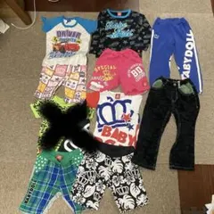 ベビードール　100cm 上下10点セット