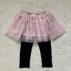 チュチュスカートとレギンスセット 80サイズ
