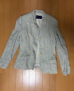 RALPH LAUREN ライトグレー テーラードジャケットのサムネイル