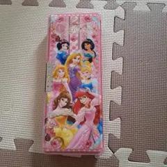 平成レトロ　ディズニープリンセス　筆箱　ペンケース