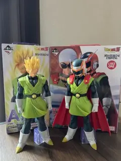 ドラゴンボール　フィギュア　孫悟飯　グレートサイヤマン　ラストワン
