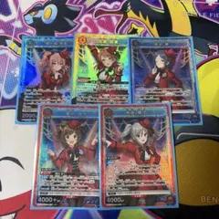 ユニオンアリーナ 神崎蘭子 前川みく 速水奏 北条加蓮 城ヶ崎美嘉
