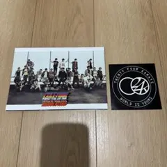 美品　EXILE TRIBE2014 パンフレット　ステッカー　セット