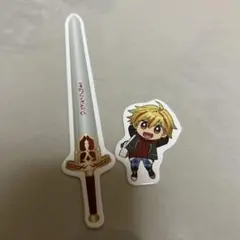 Fate/strange Fake 中国 アニメイトカフェ リチャード一世のサムネイル