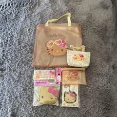 Hello Kitty キャラクターグッズセット