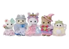 シルバニアファミリー　ゆめいろ赤ちゃんプリンセスセット