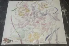 魔法つかいプリキュア ブルーレイ 色紙 - メルカリ