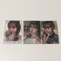 イェナ ミラミラ タワレコ 渋谷 イベント 特典 トレカ 2枚 コンプ YENA