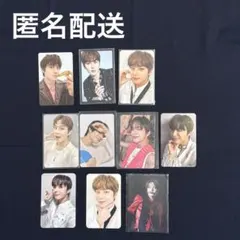 NCT 127 ジョンウ トレカセット 販売12/15まで予定