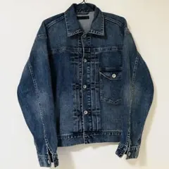 色落ち良好 UNIQLO U デニムジャケット サイズ XL - メルカリ