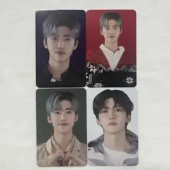 NCTZONE ジェミン トレカ 4枚セット