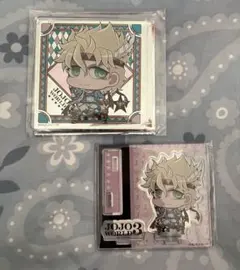 ジョジョワールド3 JOJO シーザー アクリルコースター アクリルスタンド