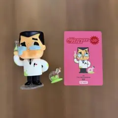 POPMART パワーパフガールズ crybaby 科学者 フィギュア