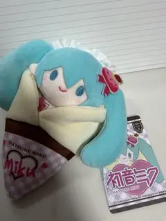 初音ミク クレープ マスコットストラップ B