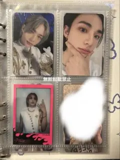 straykids ヒョンジン トレカ