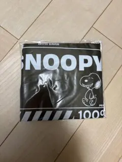 新品　SNOOPY エコバッグ　カーキ