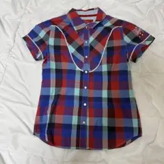 tommy girl チェックシャツ