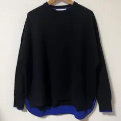 エンフォルド CASH TOUCH BOX PULL OVER ウール 38のサムネイル