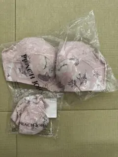 PEACH JOHN ブラジャーショーツセット E75 M いつでもジャストブラのサムネイル