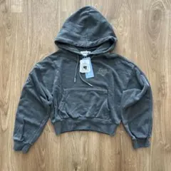 新品未使用 しまむら　パーカー 女の子　スウェット　140 裏毛