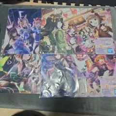 ウマ娘　デスクマット　4種セットのサムネイル
