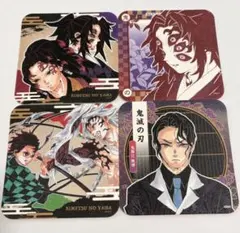 鬼滅の刃 アートコースター 黒死牟