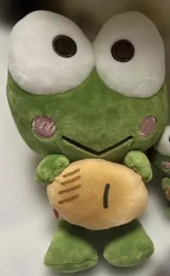 スシロー はぴだんぶい けろけろけろっぴ ぬいぐるみ