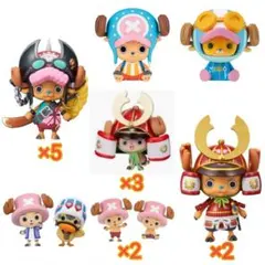 ワンピース　チョッパー　ワノ国　FILMRED 他　フィギュアまとめ売り