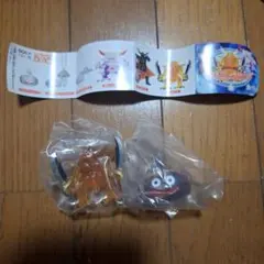 ドラゴンクエスト クリスタルモンスター フィギュア　エスターク、メタルスライムL